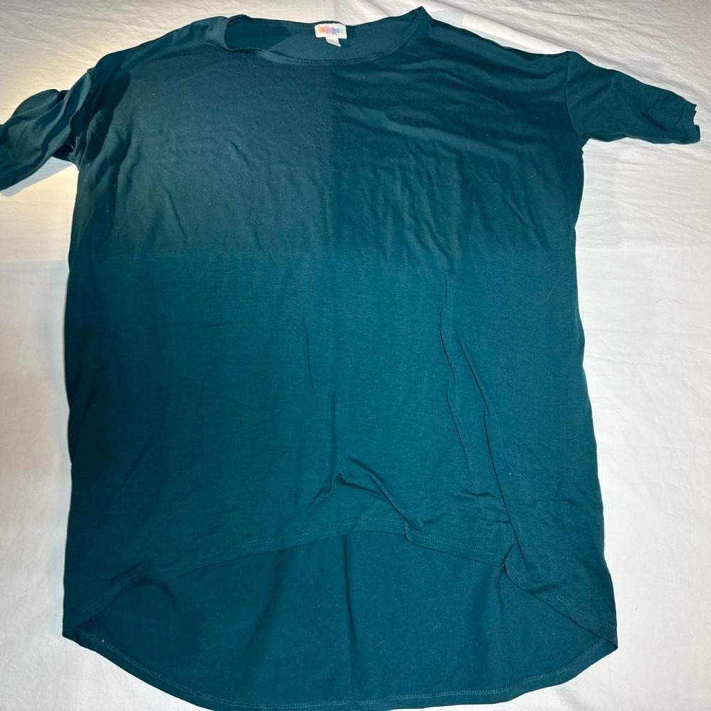 Lularoe Teal Tunic Style Top